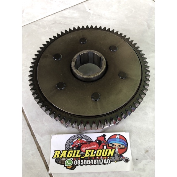 rumah house kopling megapro primus ori original copotan