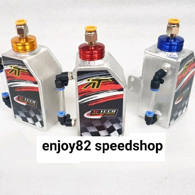 Tabung Botol Air Radiator Aitech Original Ninja R RR SS Cb Vixion dll
