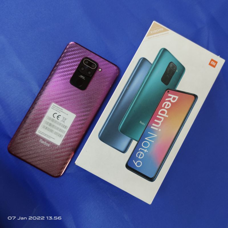 Redmi note 9 6/128 Second (minus)