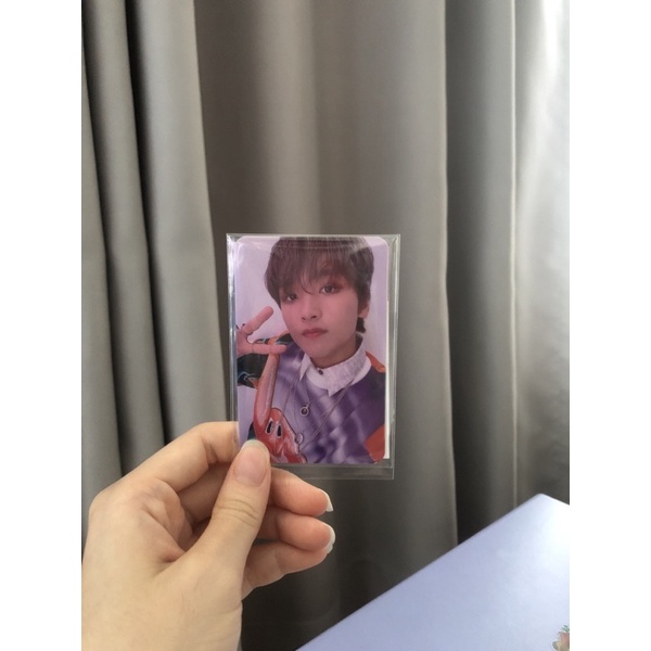 PC PHOTOCARD NCT MUMO HAECHAN HELLO FUTURE BENEFIT JAPAN