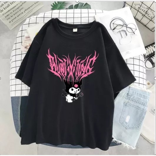 KUROMI T-SHIRT KEKINIAN / KAOS UNISEX