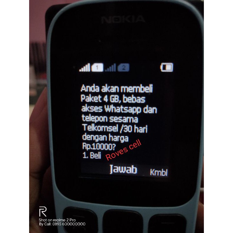 KARTU SAKTI 4GB UNLIMITED WA TELPON +BONUS KUOTA 15GB 4G