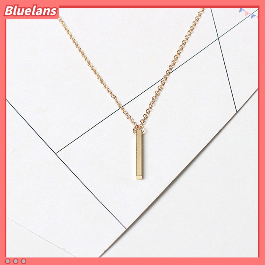 Bluelans Women Vintage Punk Faux Suede Multilayer Polished Clavicle Choker Necklace Pendant