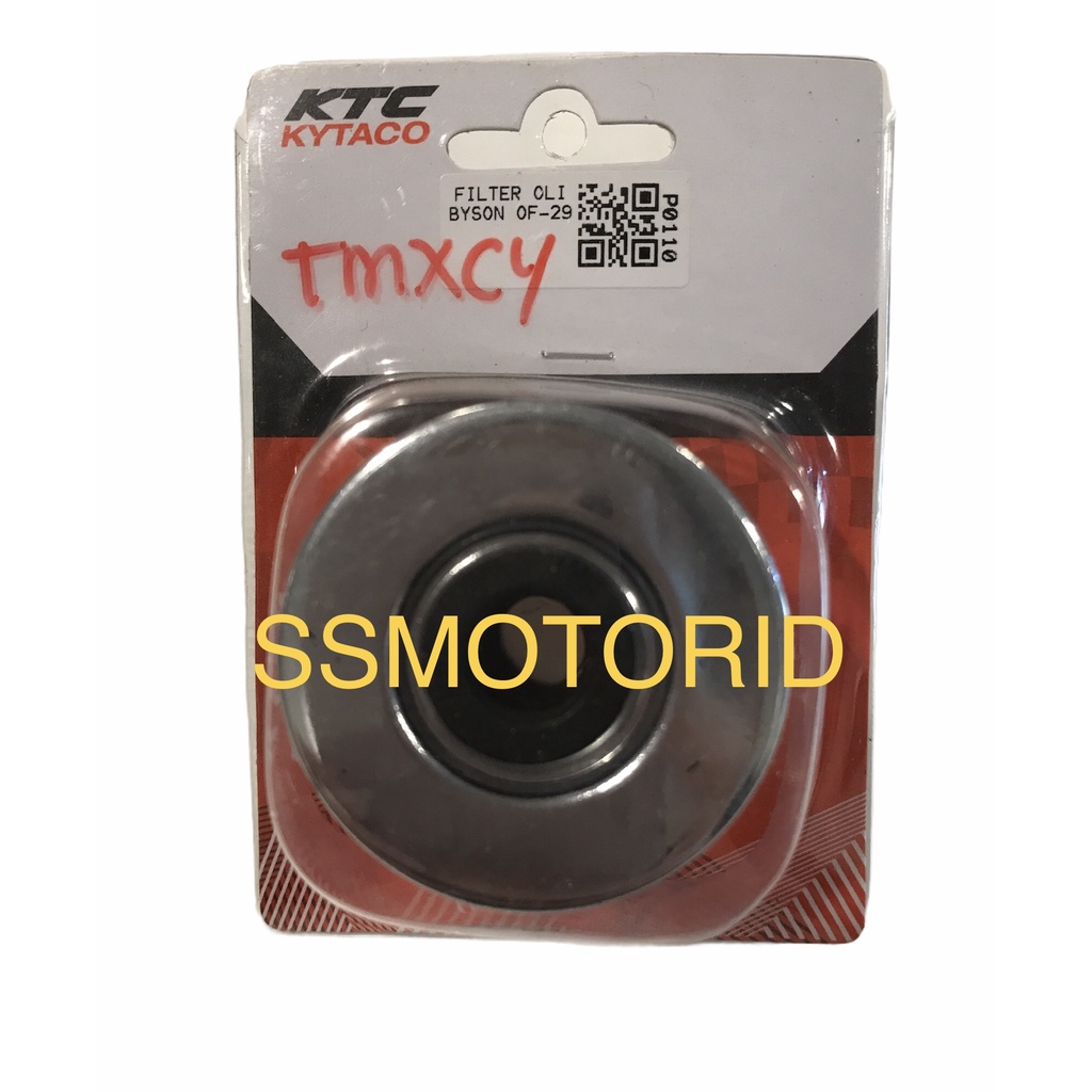 Filter Oli Saringan Oli Motor Yamaha Byson KTC Kytaco Original