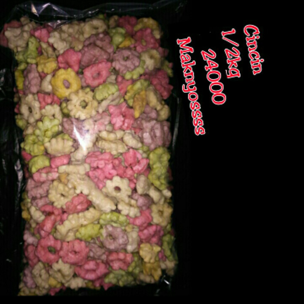 

Promo Cincin jajanan jadul asli cirebon Limited