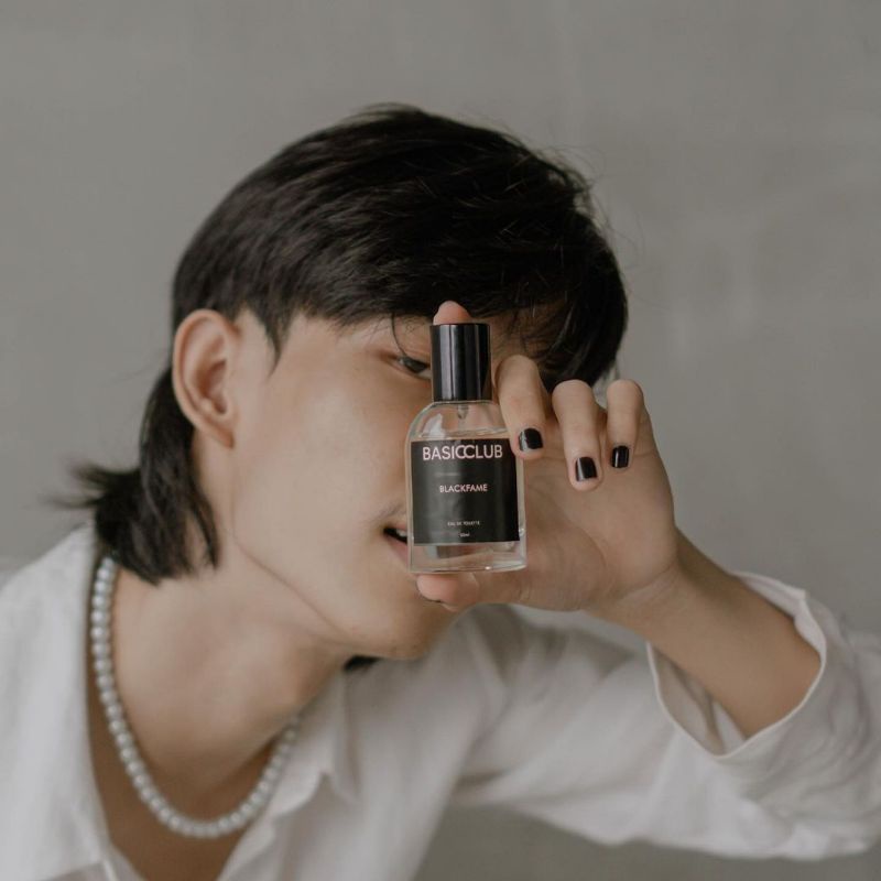 PARFUME COWOK PARFUM  BASICCLUB  8ml 50ml PARFUME PIKAT WANITA