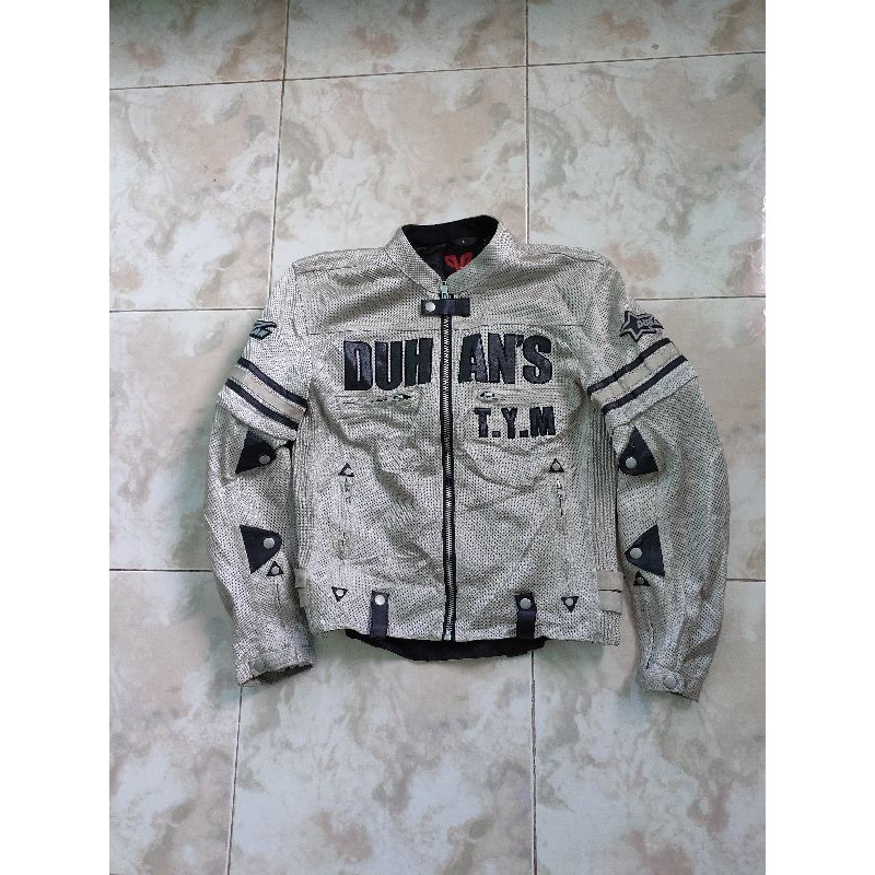 Jaket Motor Duhan Racing Full Protector