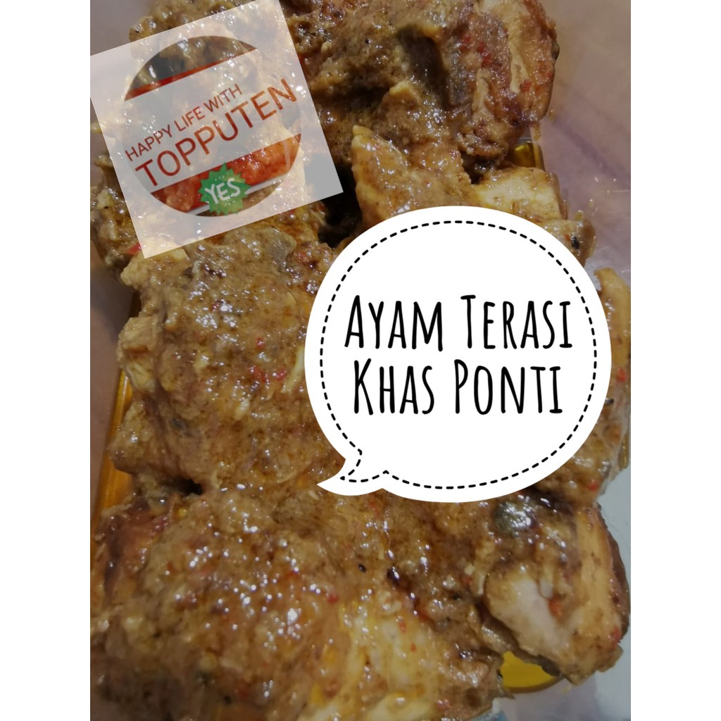 

Ayam Terasi Khas Pontianak