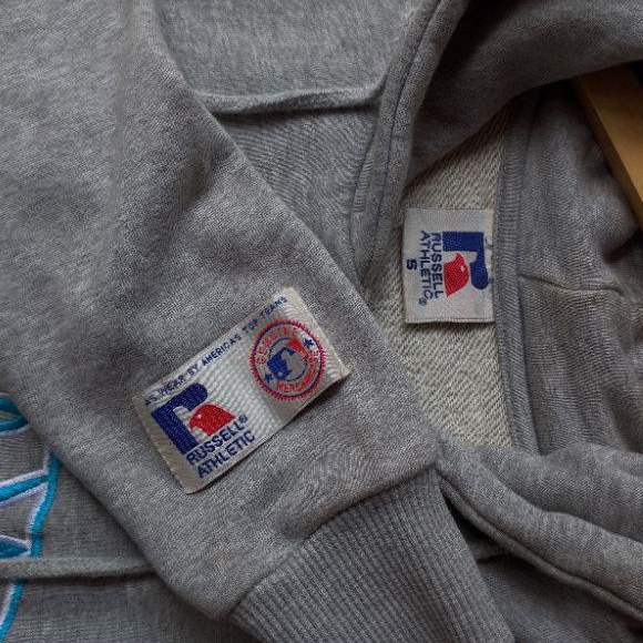 RUSSELL ATHLETIC X MLB MARINERS | MLB SECOND | HOODIE MLB MARINERS | ZIP HOODIE MLB MARINERS | RUSSE