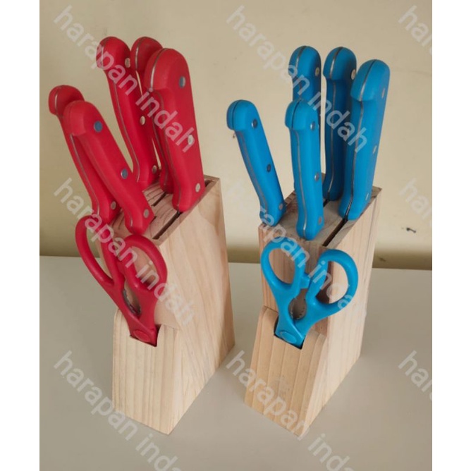 Pisau Dapur Kitchen Knife Set