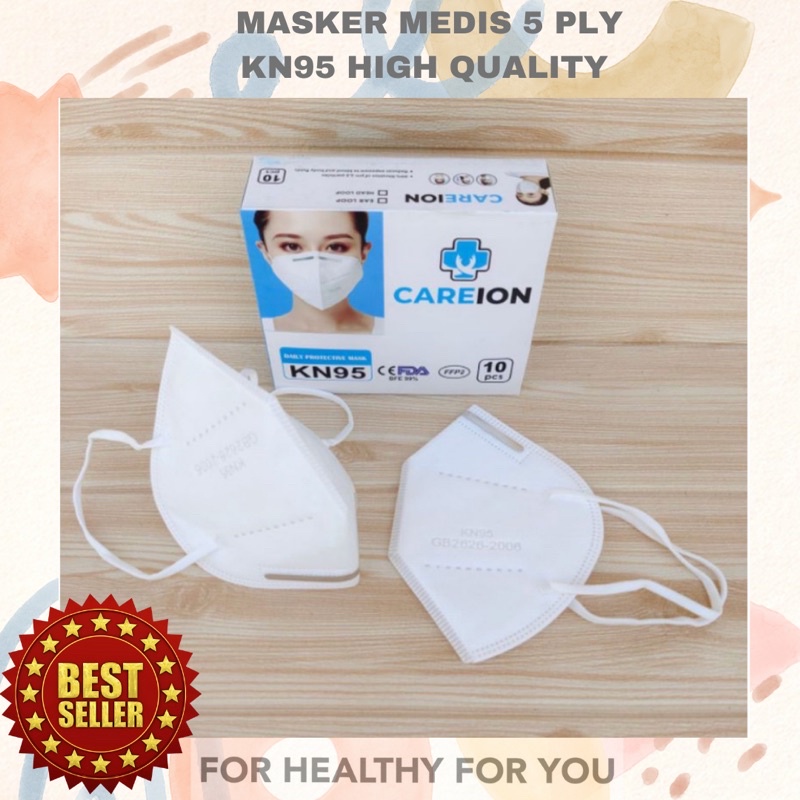 Masker KN95 IJIN KEMENKES RI