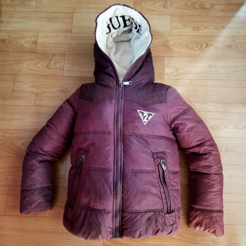 Jaket Bulang/Down Jacket GUESS Windproof Size M P59 x L50