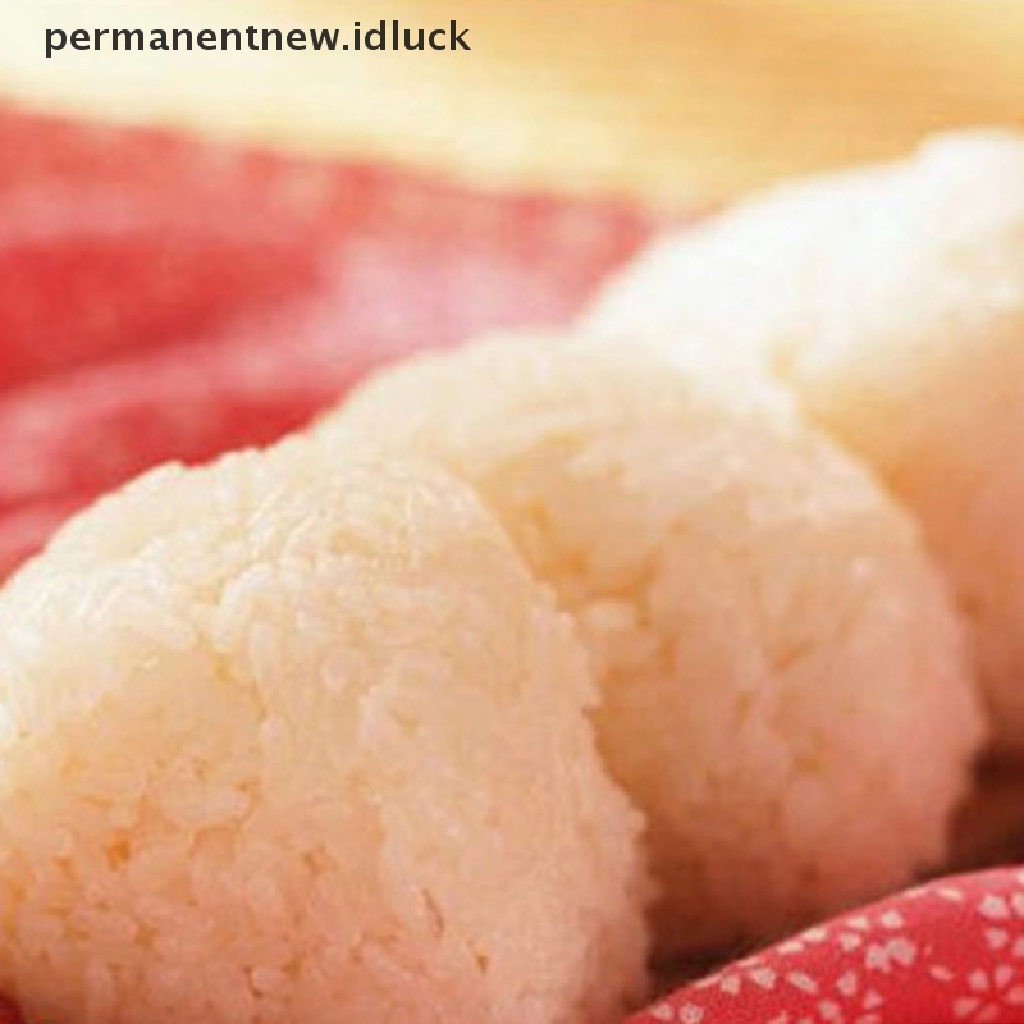 Cetakan Pembuat Sushi Onigiri 3D Bahan Plastik Untuk Alat Dapur