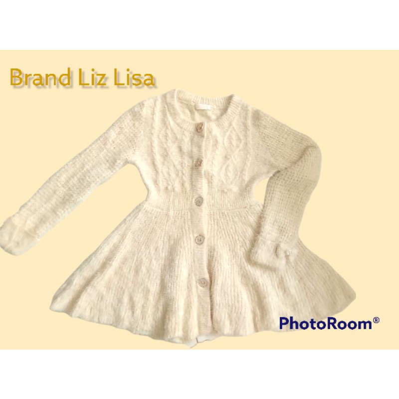 FUZZY CARDIGAN LIZ LISA