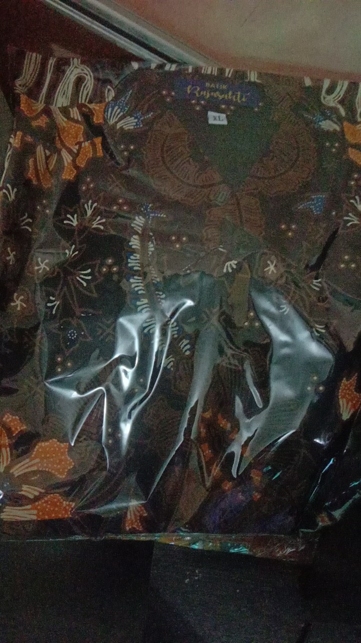 Aurelio Warna Kemeja Batik Pria Katun Sragenan Full Furing