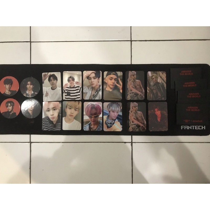 wayv atw chinese album fs 4 kun lucas hendery xiaojun yangyang winwin ten pc