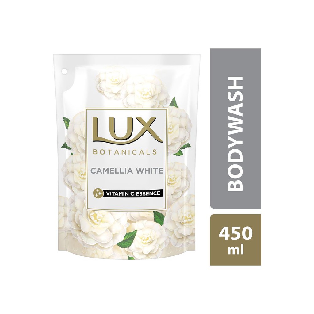 Lux Sabun Cair White Impress Refill 450Ml