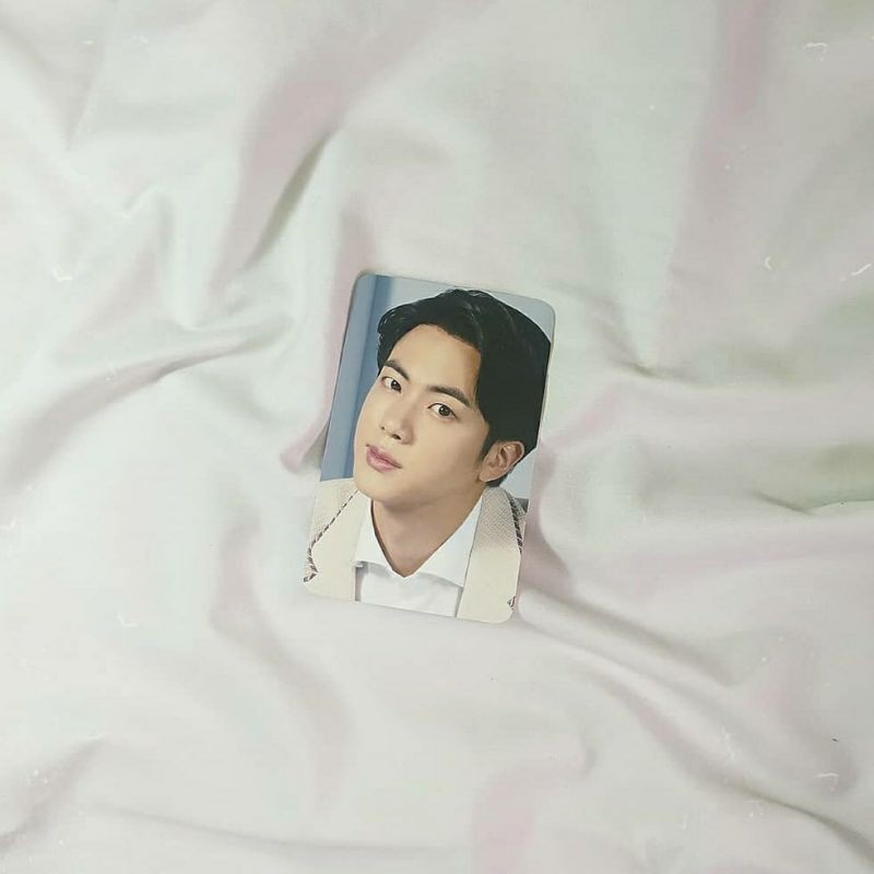 photocard pc samsung galaxy bts jin seokjin pc lamaran