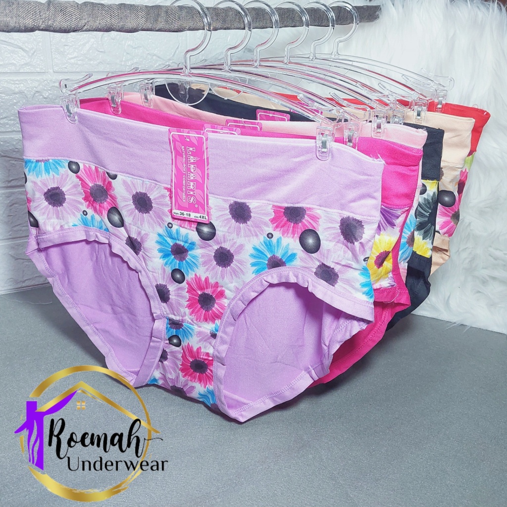Roemah Underwear - Celana Dalam Wanita Laparis CD Jumbo Celana Dalam Big Size