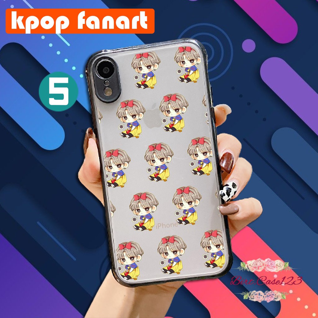 Softcase Choice KPOP FANART Samsung S20 Note 10 Pro Note 20 Note 20 Ultra M80s BC3398