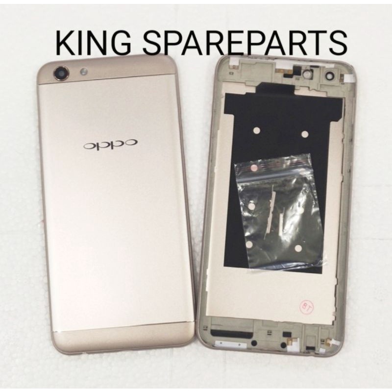 BACKDOOR BACKCOVER TUTUP BELAKANG CASING OPPO F3 ORIGINAL