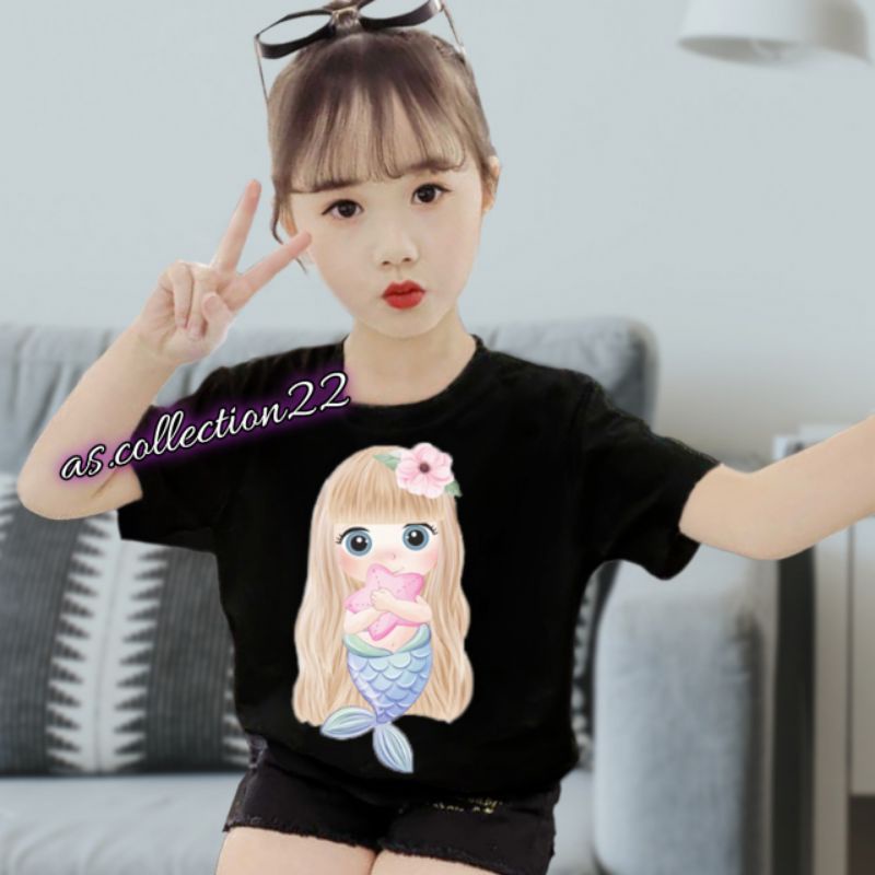 PAKAIAN KOAS ANAK PEREMPUAN CUTE 1-10 TAHUN