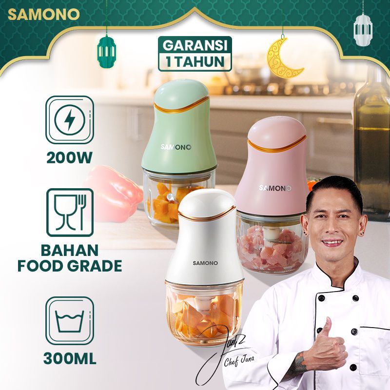 SAMONO Food Chopper Multifungsi Food Processor