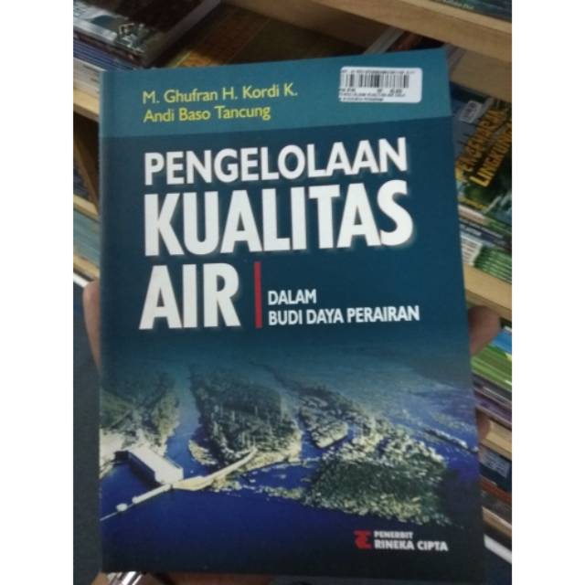 Jual Buku Pengelolaan Kualitas Air Shopee Indonesia