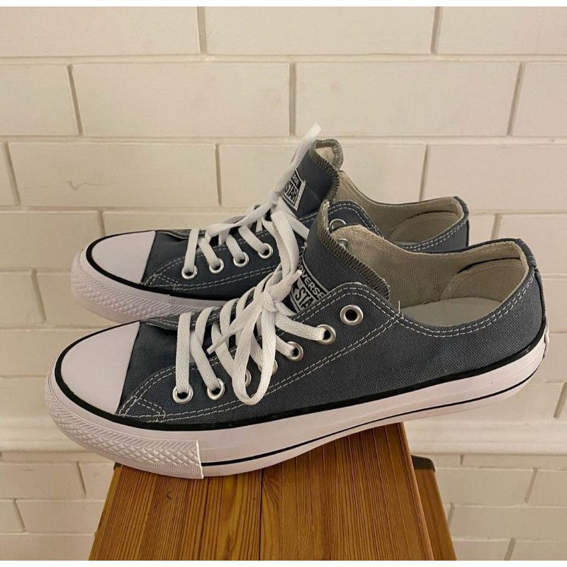 converse low basic grey