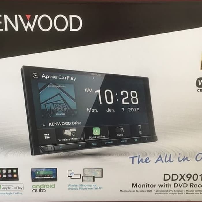 head unit kenwood ddx 9019 hi res audio