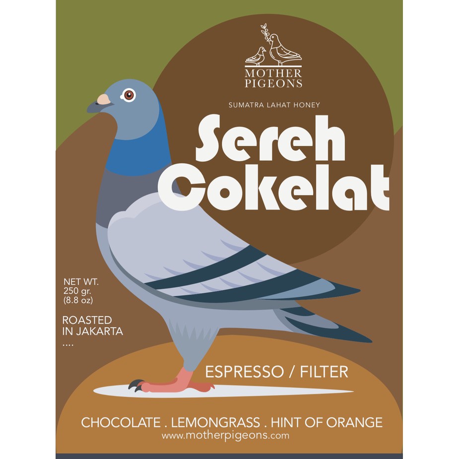 

Lahat Semendo Sereh Cokelat - kkp1483