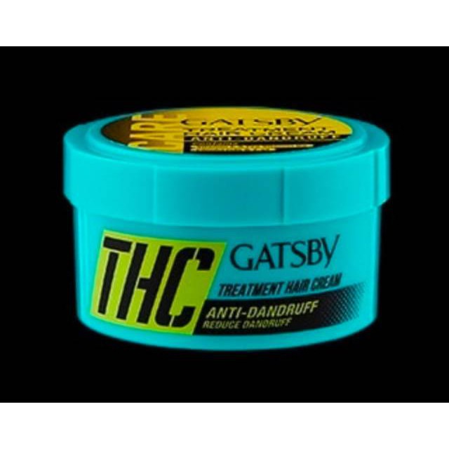 GATSBY THC Anti Dandruff Gatsby/MINYAK RAMBUT/GATSBY (HIJAU)