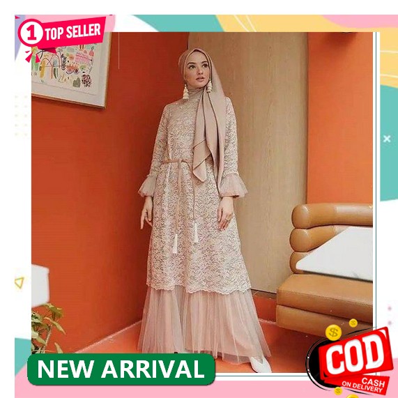 Gamis Bb 80 Gamis Besar Ukuran Jumbo Ld 120 130 140 Gamis Brukat Terbaru 2022Mewah Gamis Kekinian Ju