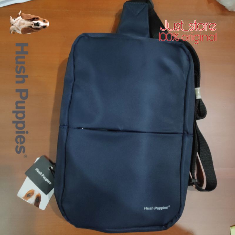 Tas Selempang Pria HUSH PUPPIES Chest Bag 912