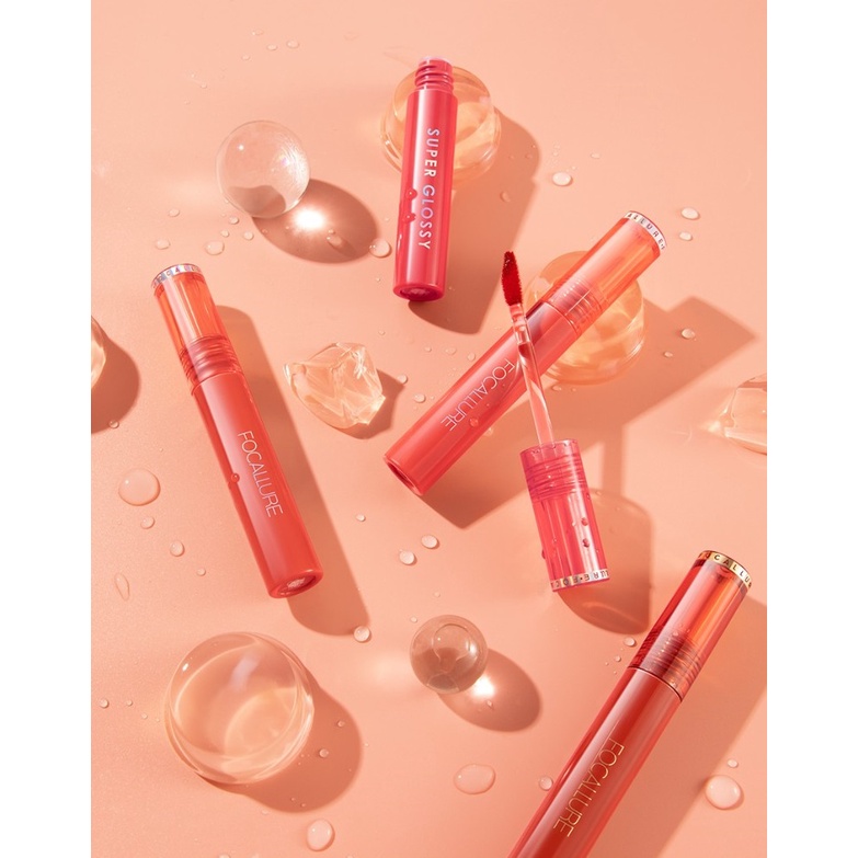 Focallure Jelly Clear Dewy Lip Tint Focallure Liptint Focallure Lip Gloss Focallure Lipgloss Focallure Lipstik Focallure Lipstick Focallure