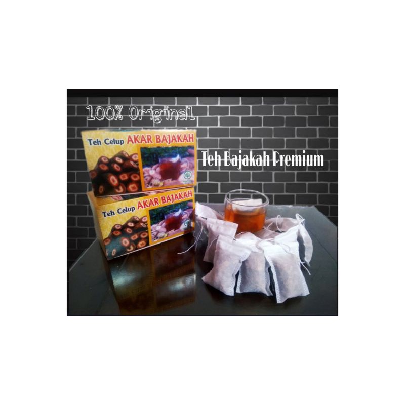 

Teh celup akar bajakah isi 25pcs asli kalimantan
