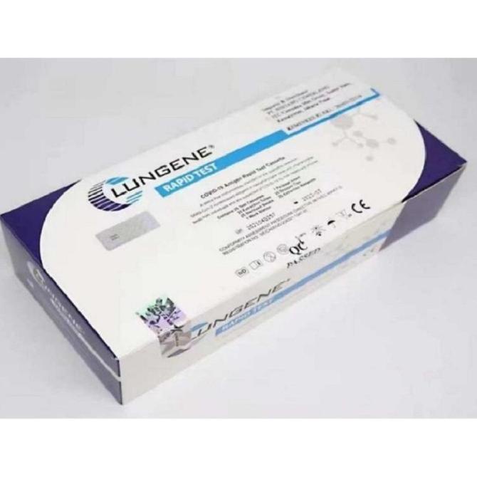 Ready Rapid Tes Antigen Swab Isi 25 Original 100% Firaerfinastore