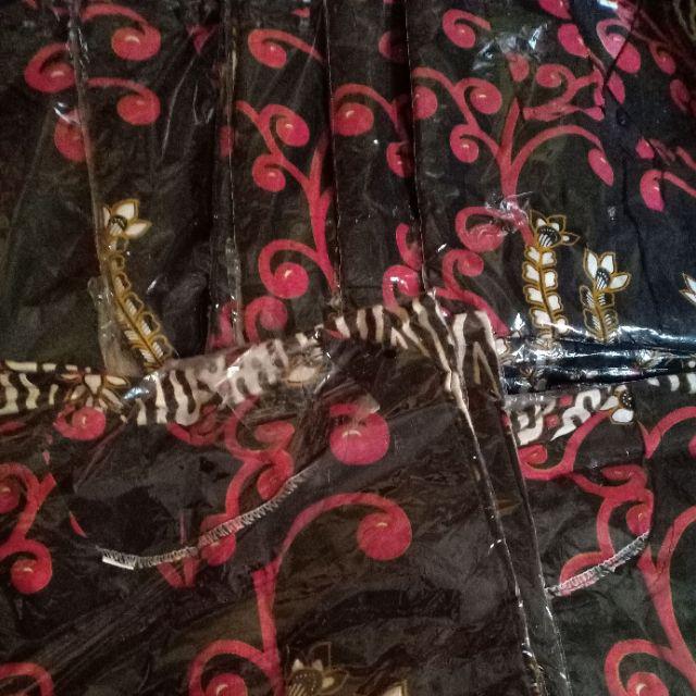 Atasan Batik Dolby Dolbi Dobby Doby Tenun Sutra Tulis Halus Katun Atbm Baron ,sarombit Atasan