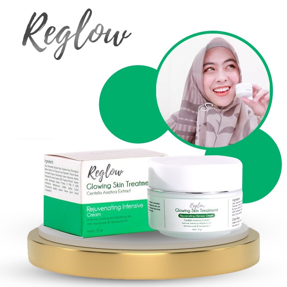 Cream Reglow Glowing Skin Bpom dr Shindy Krim Reglow Skincare Original