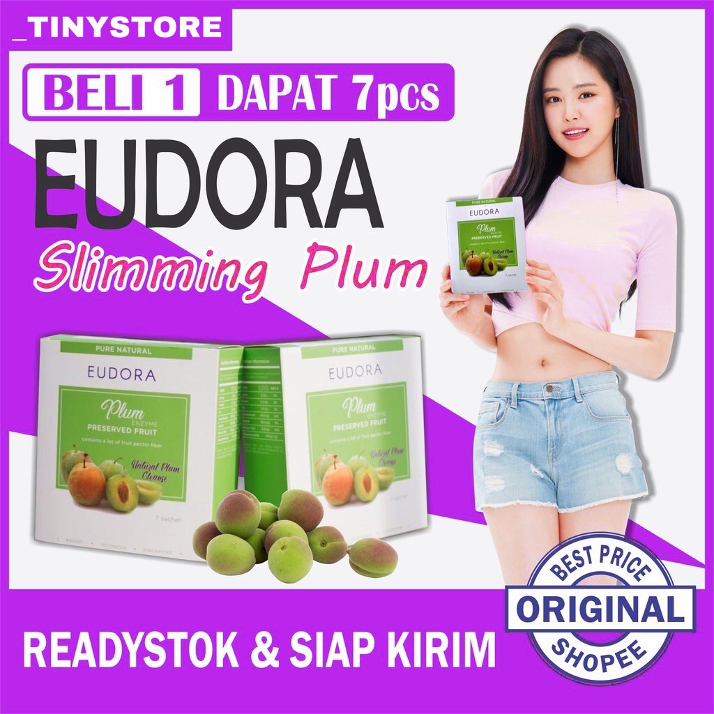 PROMO  PLUM EUDORA - PLUM DIET - DETOX - SLIMMING - EUDORA SLIMMING PLUM