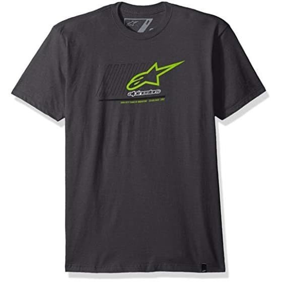 ALPINESTARS 2018 Snoker Tee T-Shirt HITAM