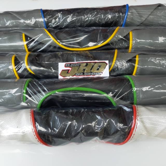 Sarung jok 5vv mio smile mio sporty kulit jok 5vv yamaha