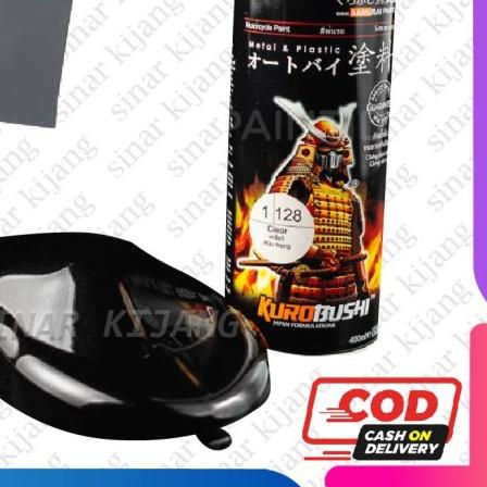 ➴ Cat Samurai Paint 128 Clear Glossy Kilap / Clear Standard Ori - samurai Ori ✫