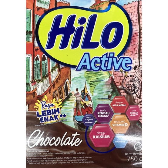 

hilo active coklat 750g