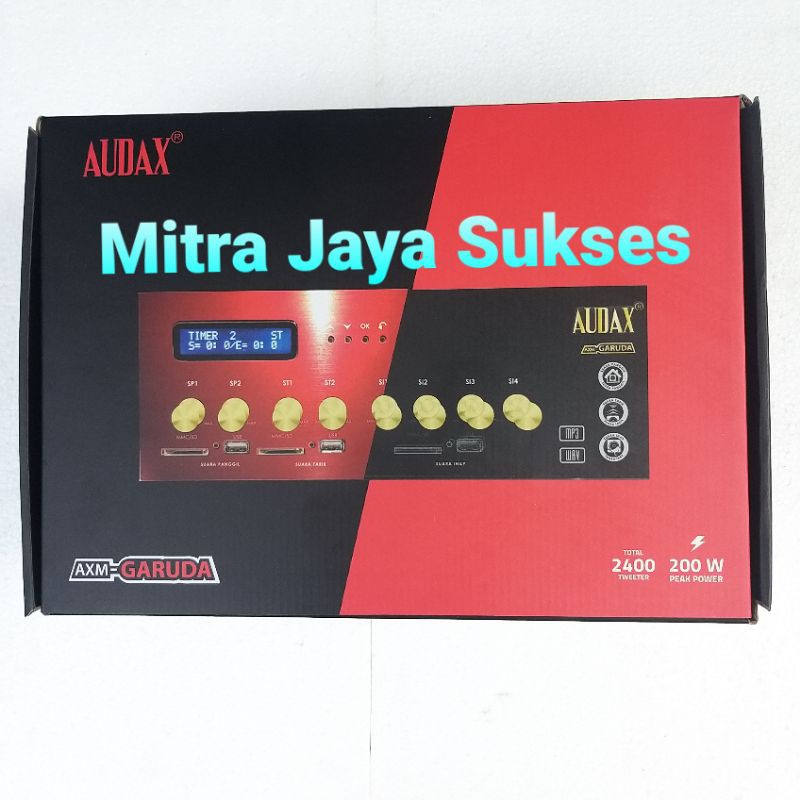 Promo Free 3 Suara - Ampli Walet Audax AXM Garuda 3 Flasdisk