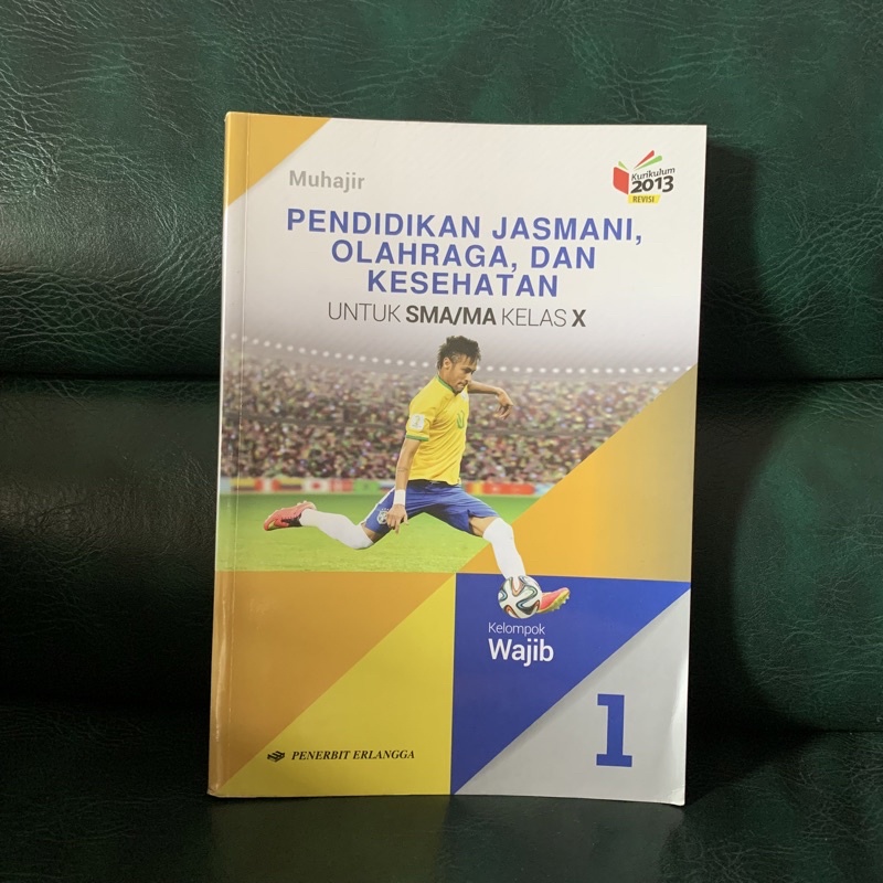 

PENDIDIKAN JASMANI, OLAHRAGA, DAN KESEHATAN UNTUK SMA/MA KELAS X, PENERBIT ERLANGGA