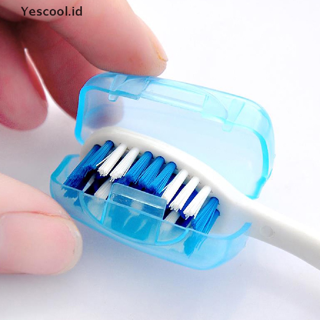 【Yescool】 1Pcs/set Portable Toothbrush Cover Holder  YKS Germproof Toothbrushes Protector .