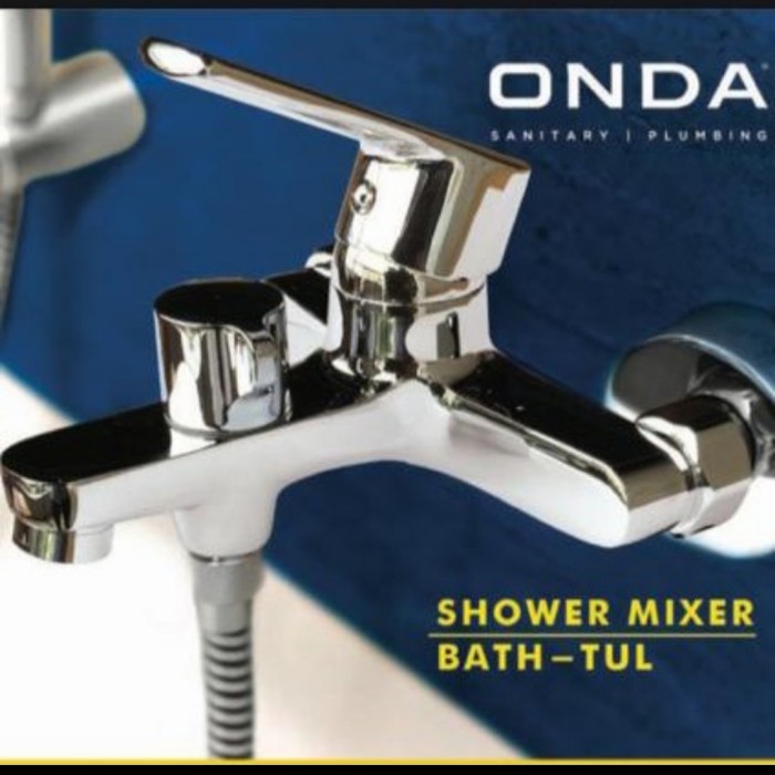 Keran Mixer Onda Kran Air Panas Dingin Bathtub TUL