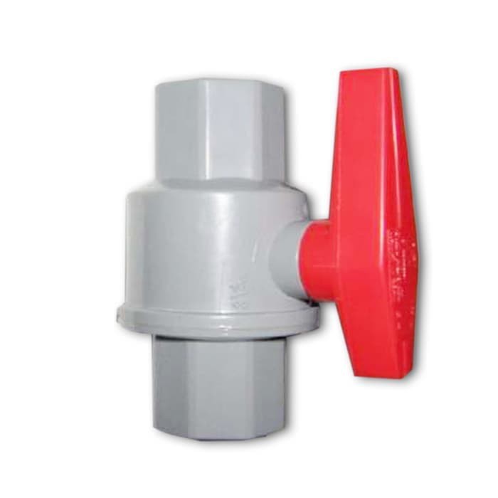 KDJ BALL VALVE PVC 1 INCH