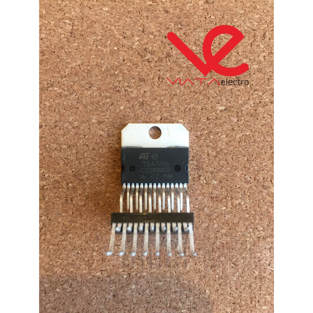 TDA7266 ASLI ORI TDA 7266 ORIGINAL